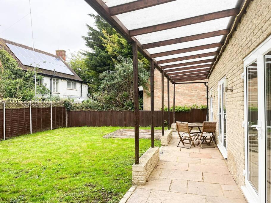 Large 4-Bed House For Up To 7 Guests W 2X Parking Βίλα Οξφόρδη Εξωτερικό φωτογραφία
